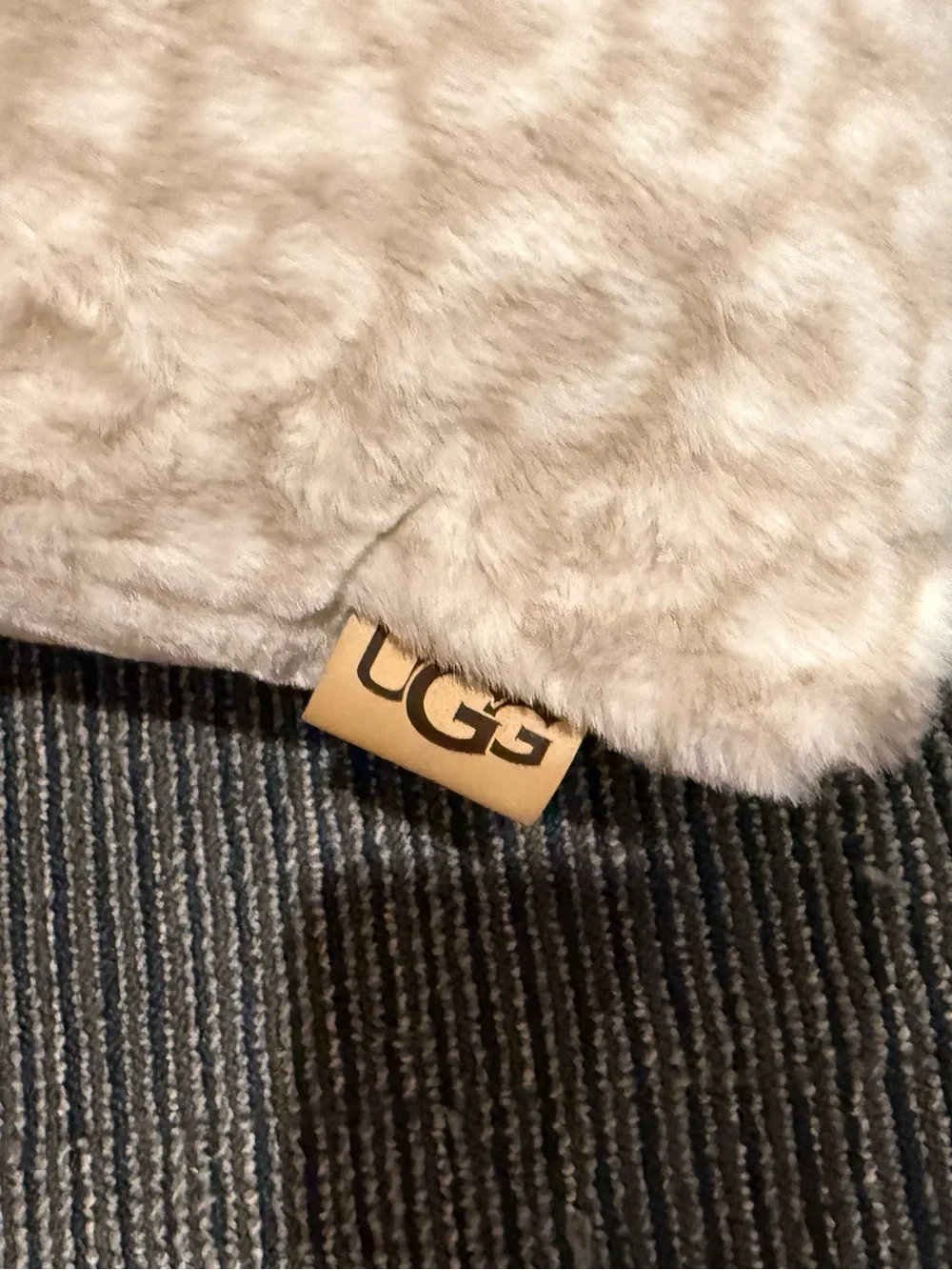 Ugg Leopard Pillows- set of 2
